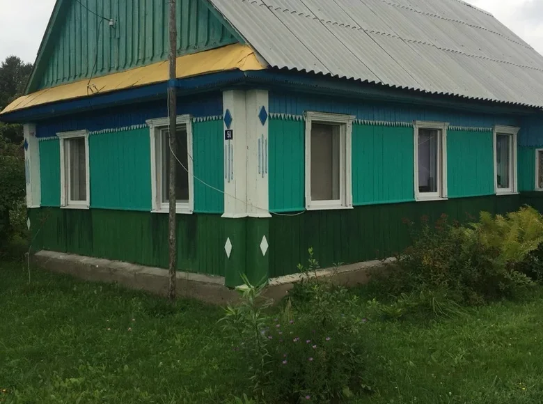 Casa 58 m² Rubiazevicki sielski Saviet, Bielorrusia