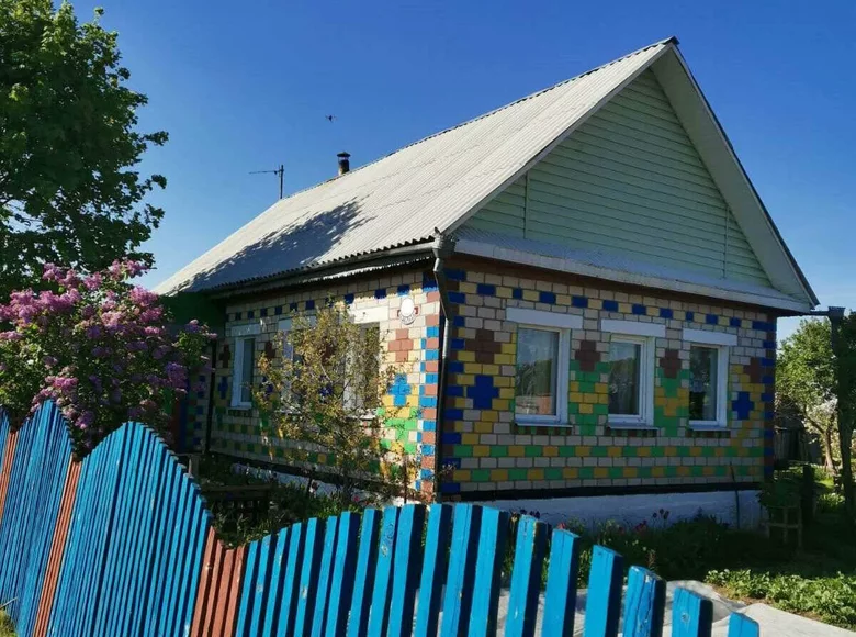 Haus 57 m² Pokrasauski sielski Saviet, Weißrussland