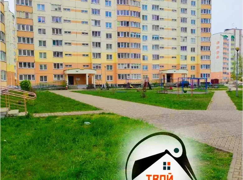 Mieszkanie 3 pokoi 79 m² Brześć, Białoruś