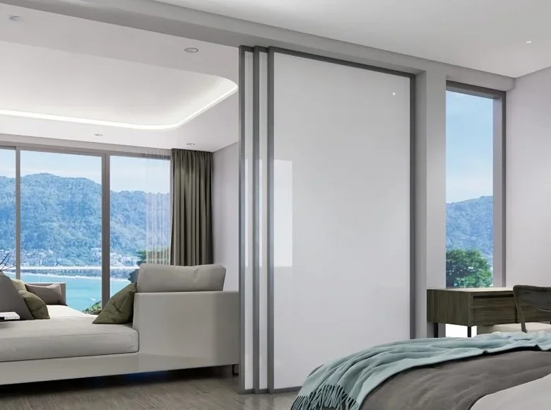 1 bedroom apartment 55 m² Phuket, Thailand