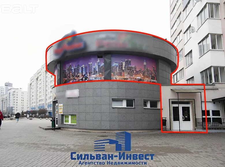 Shop 114 m² in Minsk, Belarus