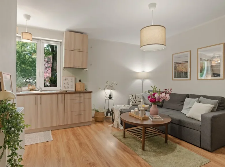 Квартира 2 комнаты 40 м² Познань, Польша