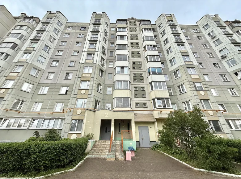 1 room apartment 50 m² Minsk, Belarus