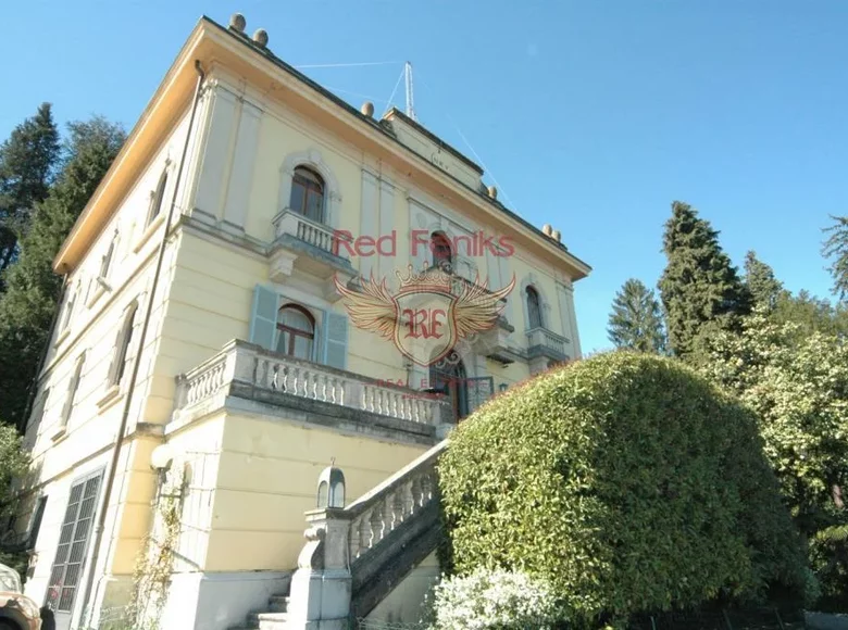 Villa de 6 habitaciones 800 m² Lago Maggiore, Italia