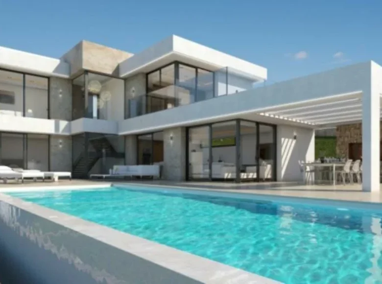 4 bedroom house 796 m² Xabia Javea, Spain