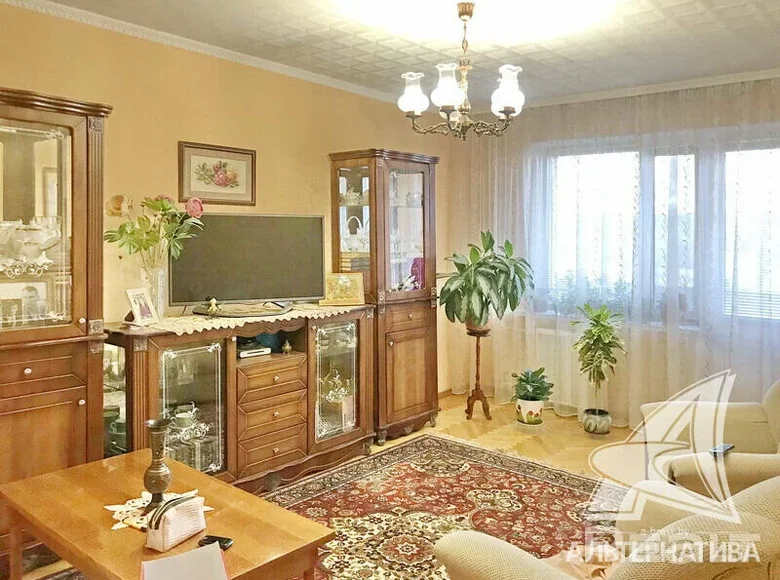 Apartamento 2 habitaciones 55 m² Cherni, Bielorrusia