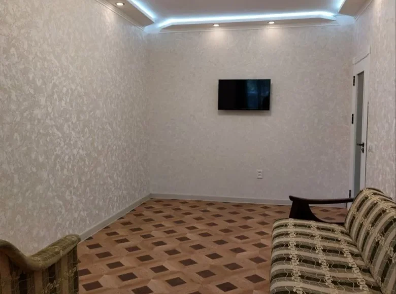 Kvartira 1 xona 46 m² Toshkentda