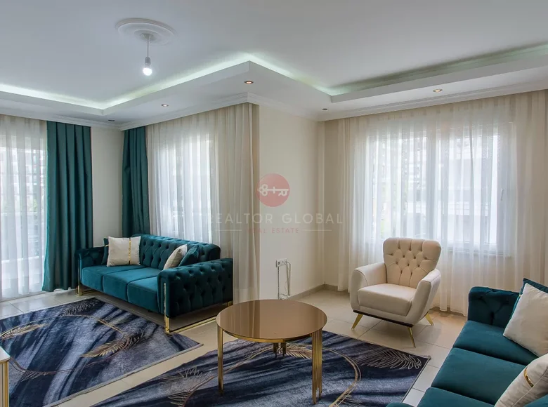 Квартира 1 комната 135 м² Yaylali, Турция