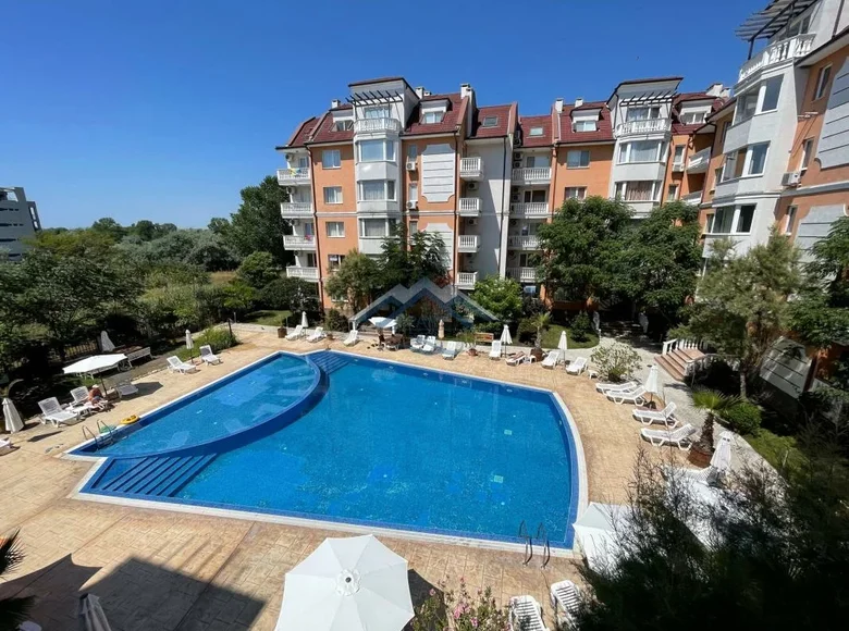 Apartamento 1 habitacion 57 m² Sunny Beach Resort, Bulgaria