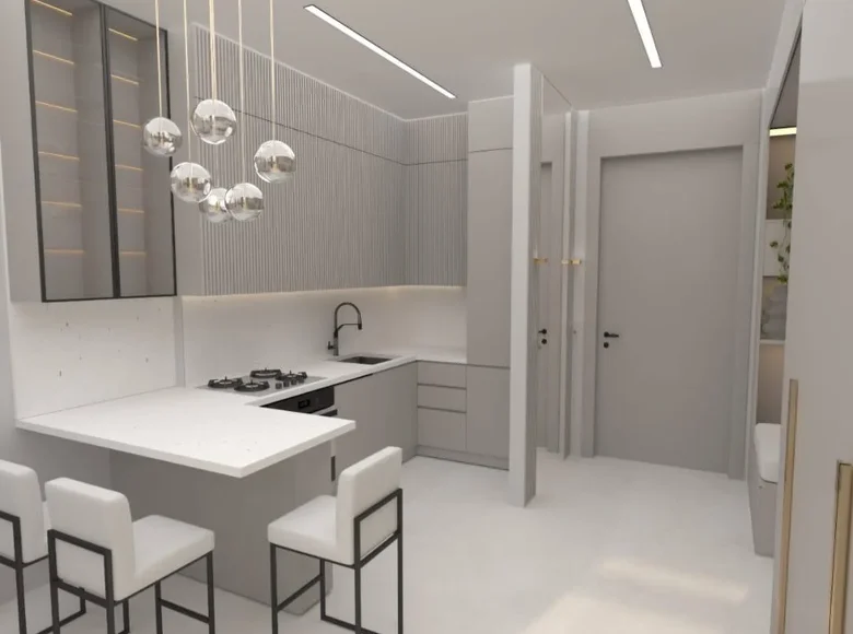 1 bedroom apartment 50 m² Batumi, Georgia