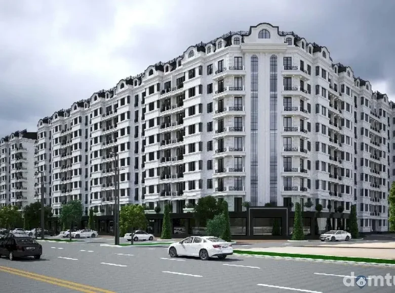 Квартира 1 комната 57 м² Ташкент, Узбекистан