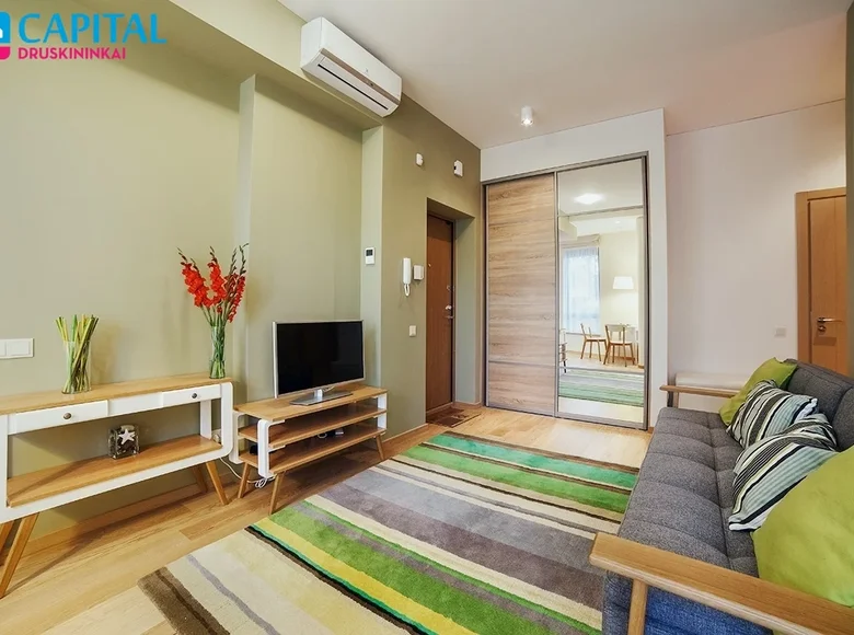 1 room apartment 40 m² Druskininkai, Lithuania
