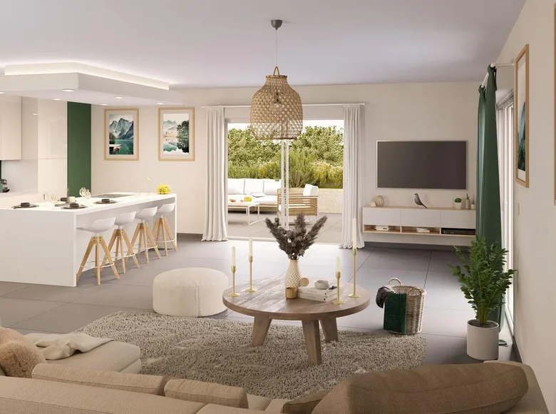 Apartamento 3 habitaciones 63 m² Francia metropolitana, Francia