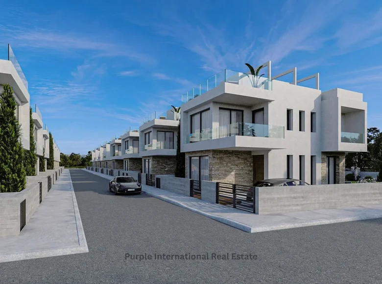 villa de 3 chambres 140 m² Yeroskipou, Chypre