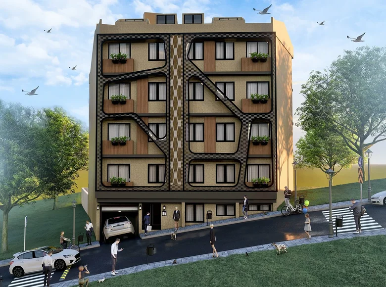 Penthouse 3 bedrooms 132 m² Kadi Mehmet Efendi Mahallesi, Turkey