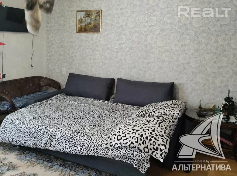 Mieszkanie 1 pokój 30 m² Kobryń, Białoruś