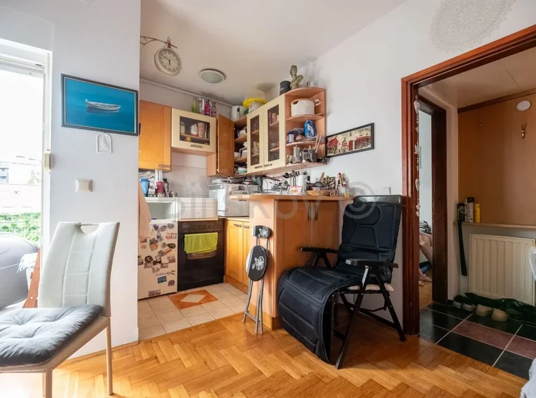 Mieszkanie 2 pokoi 29 m² Zagrzeb, Chorwacja