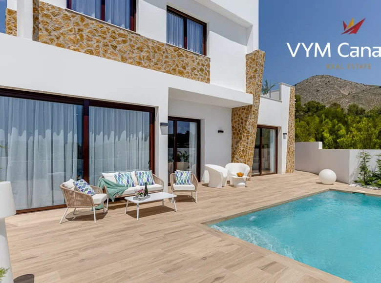 4-Schlafzimmer-Villa 202 m² Finestrat, Spanien
