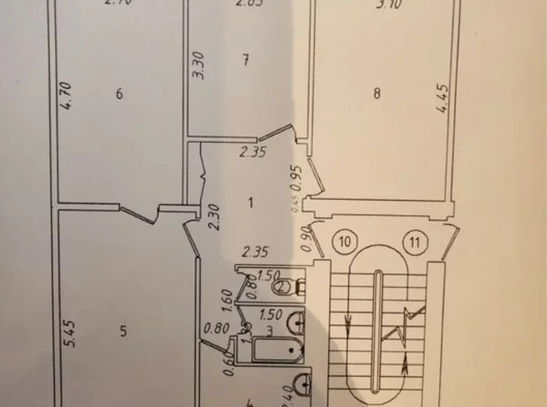 Квартира 4 комнаты 83 м² Ташкент, Узбекистан