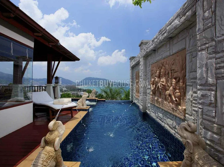 2 bedroom Villa 294 m² Pa Tong, Thailand