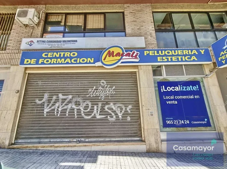 Nieruchomości komercyjne 467 m² Alicante, Hiszpania