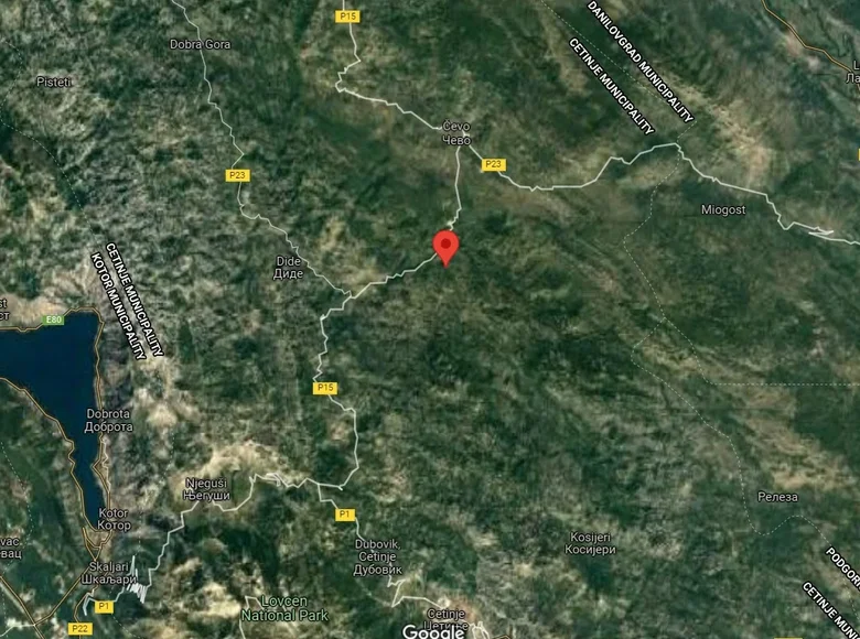 Grundstück  Cetinje, Montenegro