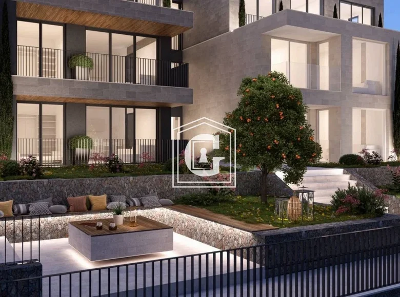 1 bedroom apartment 43 m² Muo, Montenegro