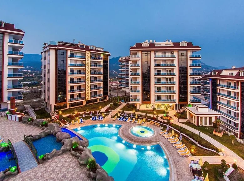 Wohnung 85 m² Alanya, Türkei