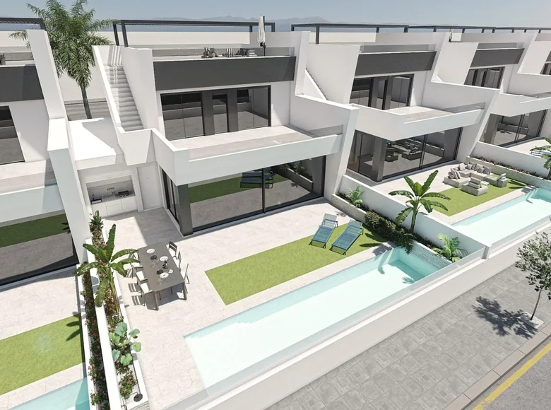 Wohnung 3 Schlafzimmer 220 m² San Javier, Spanien