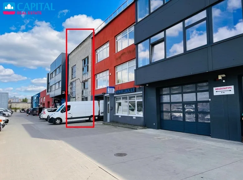 Propriété commerciale 219 m² à Vilnius, Lituanie