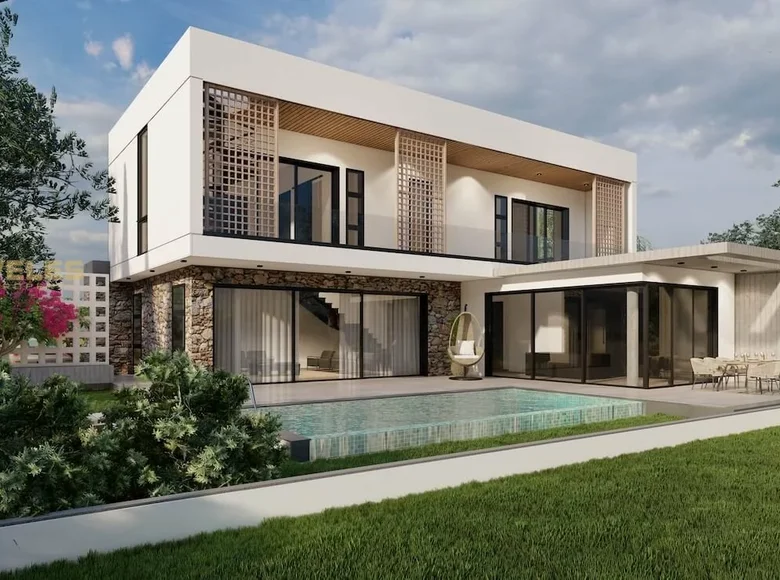 Villa de tres dormitorios 457 m² Girne Kyrenia District, Chipre del Norte