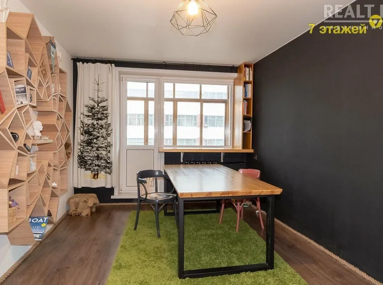 2 room apartment 42 m² Minsk, Belarus