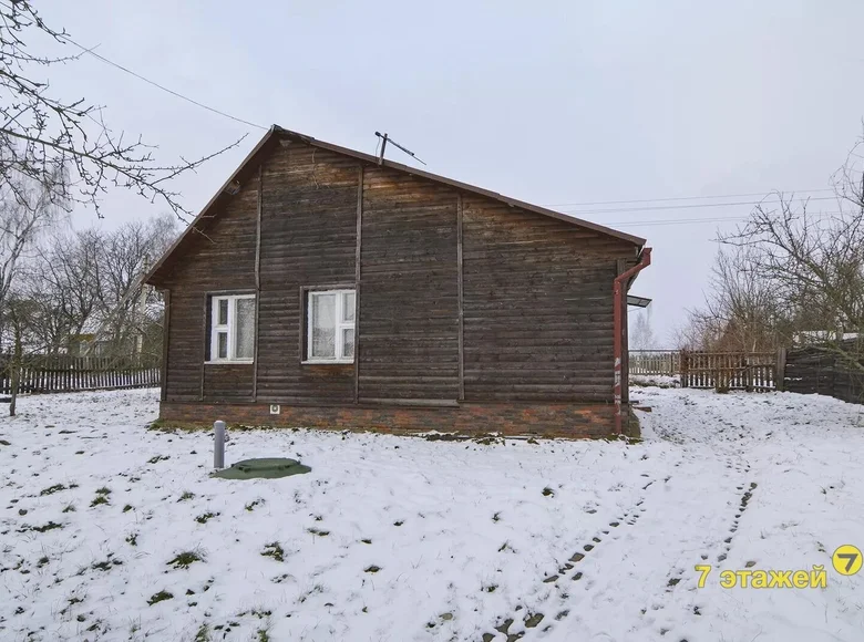 Maison 42 m² Putcynski siel ski Saviet, Biélorussie