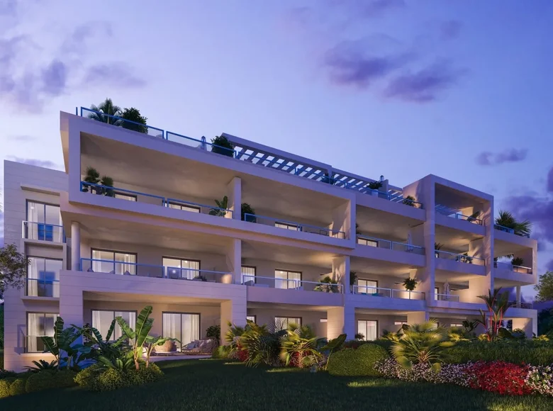 Mieszkanie 2 pokoi 97 m² Mijas, Hiszpania