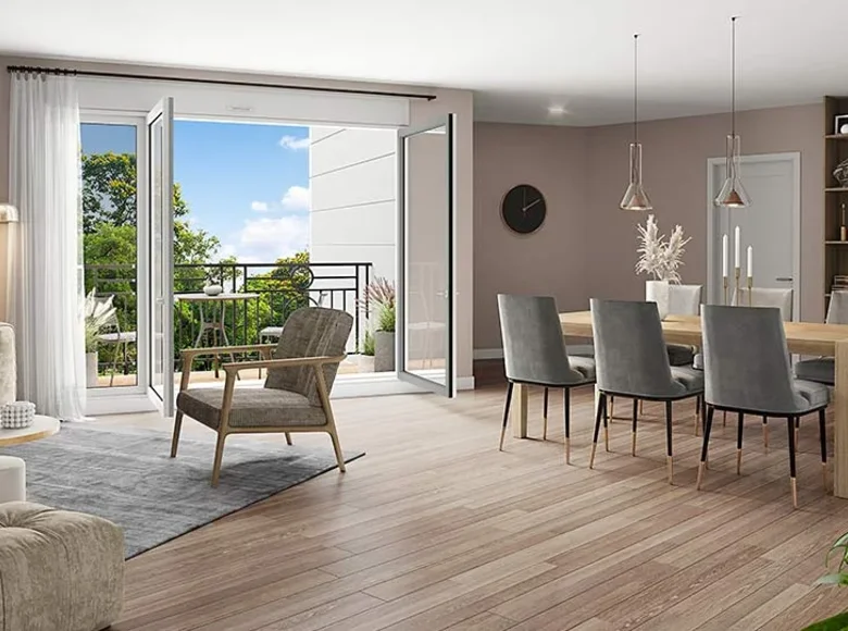 Квартира 2 спальни 41 м² Метрополия Франции, Франция