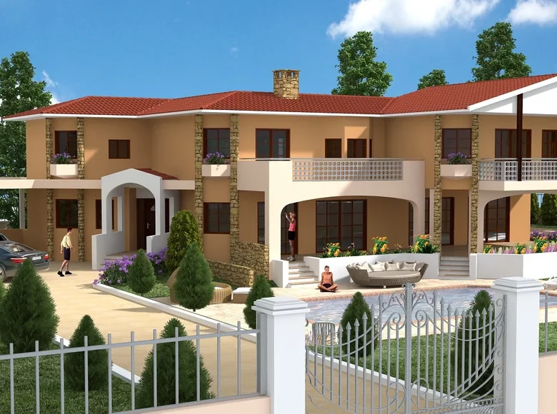 6-Zimmer-Villa 494 m² Tsada, Cyprus
