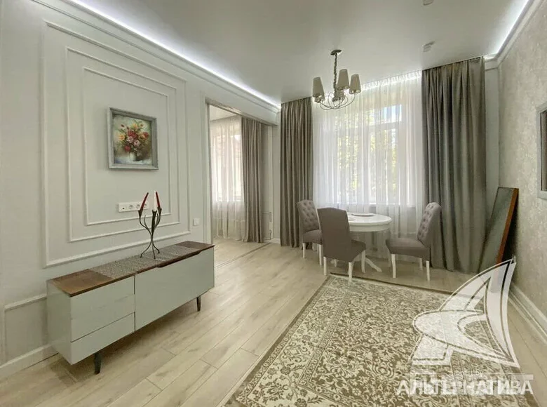 Квартира 2 комнаты 49 м² Брест, Беларусь