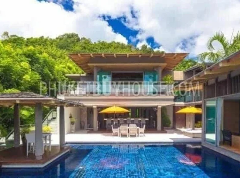 5 bedroom villa 931 m² Phuket, Thailand