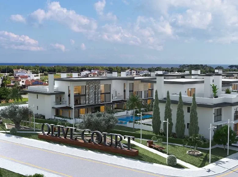 Mieszkanie 4 pokoi 159 m² Gazimagusa Belediyesi, Cypr Północny