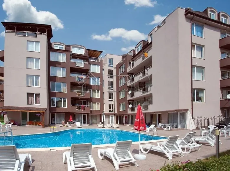 Wohnung 2 zimmer 50 m² Sonnenstrand, Bulgarien