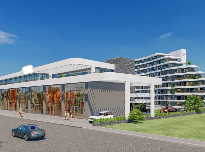 Investissement 350 m² à Muratpasa, Turquie