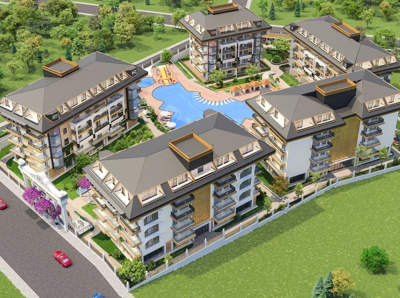 Appartement 1 chambre 55 m² Région méditerranéenne, Turquie