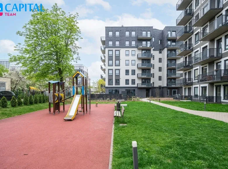 Mieszkanie 2 pokoi 43 m² Wilno, Litwa