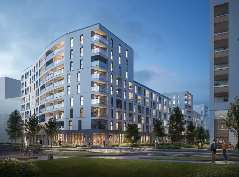 Квартира 2 комнаты 34 м² Варшава, Польша