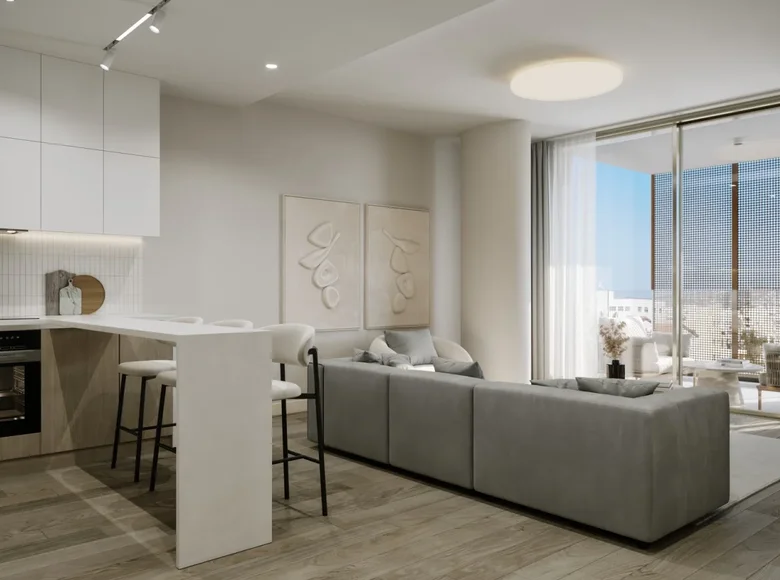 Wohnung 1 Schlafzimmer 54 m² Paphos, Zypern