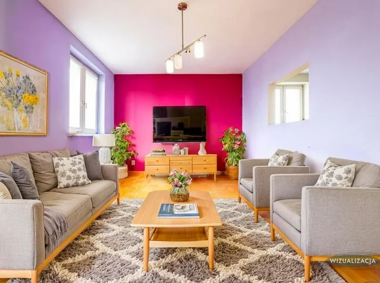 Wohnung 3 zimmer 66 m² Lodz, Polen