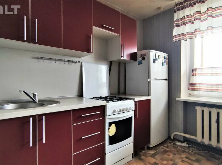 Квартира 2 комнаты 48 м² Минск, Беларусь