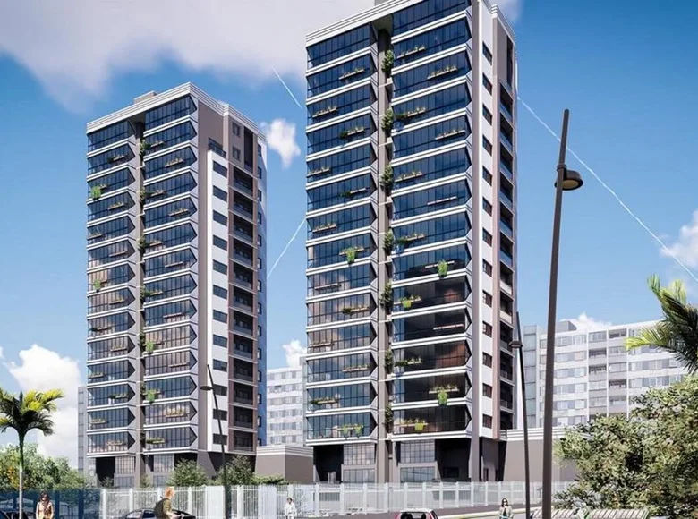 Квартира 5 комнат 160 м² Мезитли, Турция