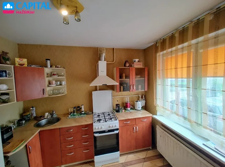 Apartamento 3 habitaciones 64 m² Mazeikiai, Lituania