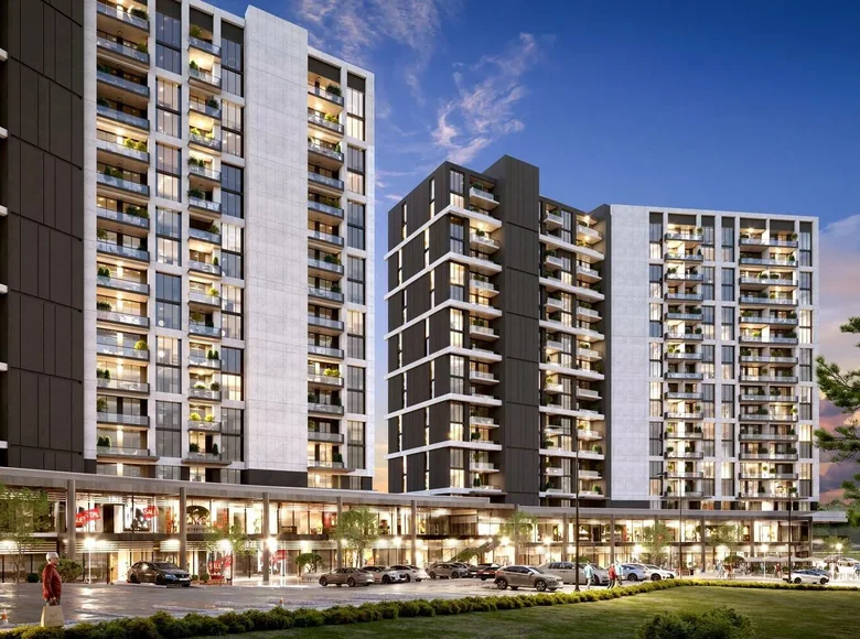 Apartamento 3 habitaciones 79 m² Maltepe, Turquía